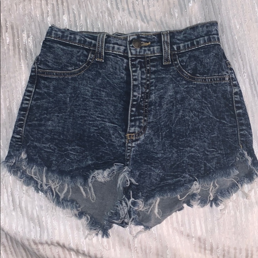GJG High Rise Demin shorts